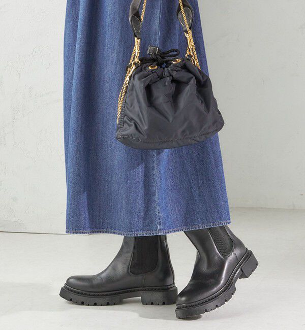 SHIPS for women「CRUZA: サイド ゴア ブーツ」|ショートブーツ|