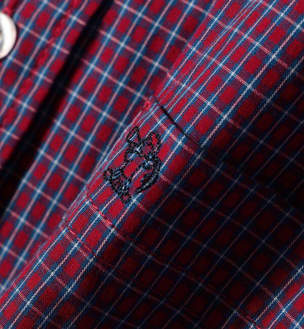 SHIPS for women「【SHIPS別注】LOGAN KNITTING MILLS:〈洗濯機可能〉チェック シャツ」|シャツ・ブラウス|