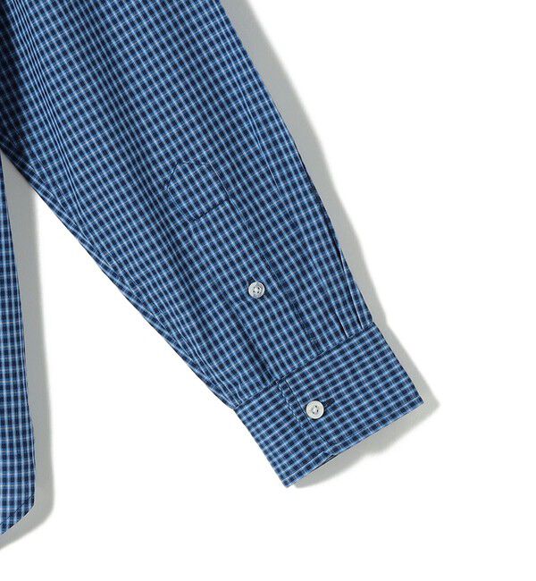 SHIPS for women「【SHIPS別注】LOGAN KNITTING MILLS:〈洗濯機可能〉チェック シャツ」|シャツ・ブラウス|