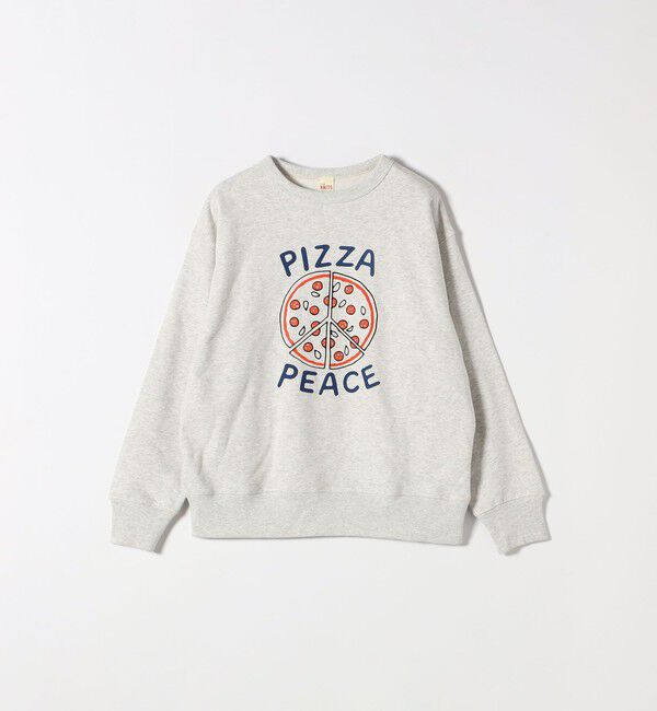 SHIPS any「【SHIPS any別注】THE KNiTS:〈洗濯機可能〉ロゴ プリント スウェット」|Tシャツ・カットソー|