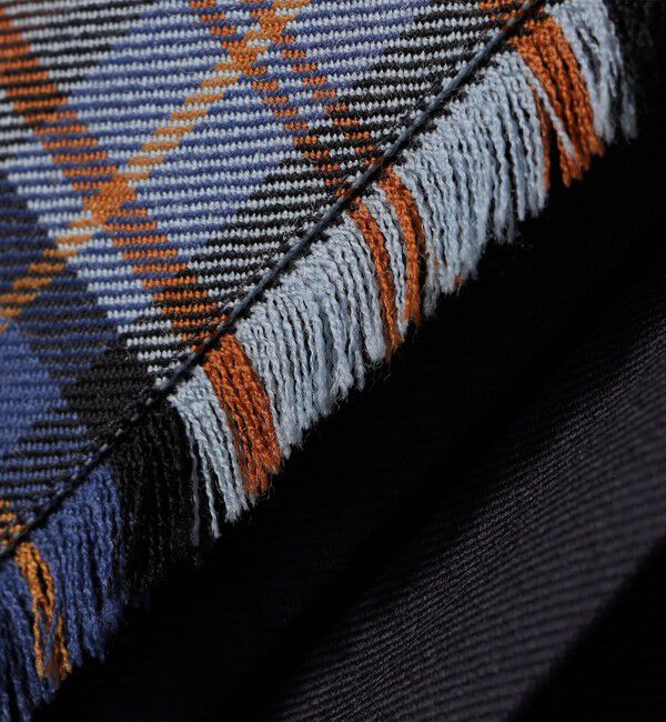 SHIPS for women「ONEIL OF DUBLIN:パッチワーク ロング キルト」|スカート|