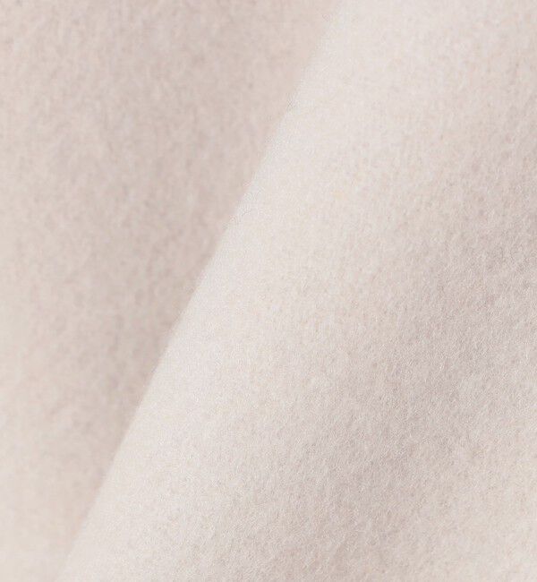 SHIPS for women「SUPER140 ダブル フェイス ショート コート」|ピーコート|