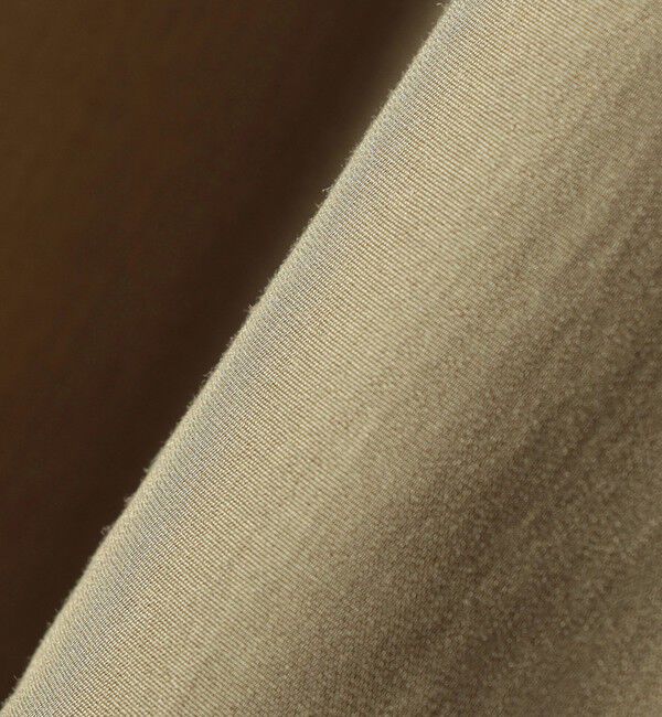 SHIPS Colors 「SHIPS Colors:〈手洗い可能〉ウール ライク シアー フーディー シャツ」|シャツ・ブラウス|