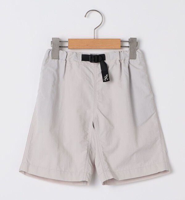 SHIPS KIDS「【SHIPS KIDS別注】Gramicci:130～160cm /デュラブル ナイロン ショーツ」|その他|ナチュラル