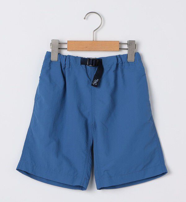 SHIPS KIDS「【SHIPS KIDS別注】Gramicci:130～160cm /デュラブル ナイロン ショーツ」|その他|ブルー
