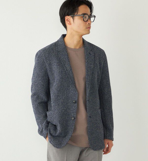 SHIPS Colors 「SHIPS Colors:ラッセル ジャケット◇」|テーラードジャケット|ブルー