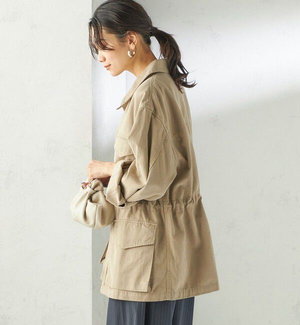 SHIPS for women「NINE CASE:〈洗濯機可能〉ミリタリー シャツ ジャケット」|その他|