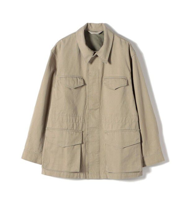 SHIPS for women「NINE CASE:〈洗濯機可能〉ミリタリー シャツ ジャケット」|その他|