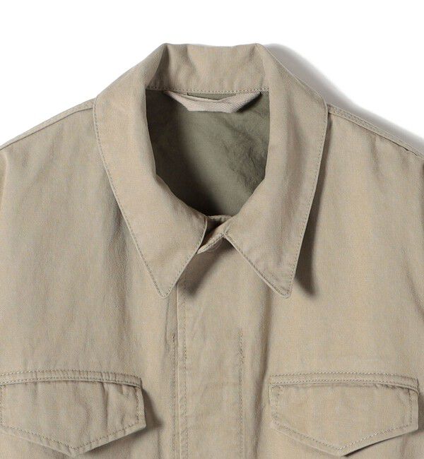 SHIPS for women「NINE CASE:〈洗濯機可能〉ミリタリー シャツ ジャケット」|その他|