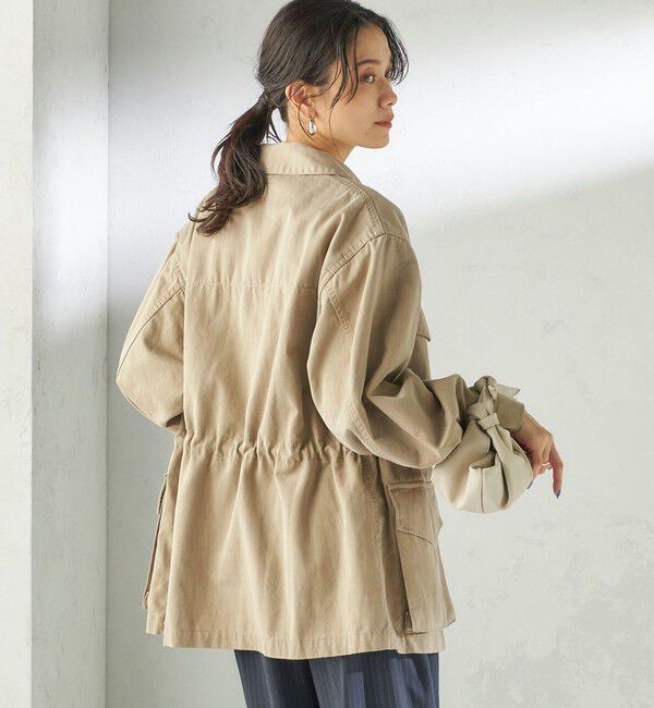 SHIPS for women「NINE CASE:〈洗濯機可能〉ミリタリー シャツ ジャケット」|その他|