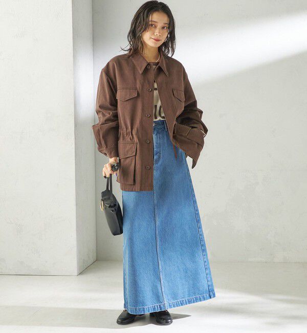 SHIPS for women「NINE CASE:〈洗濯機可能〉ミリタリー シャツ ジャケット」|その他|