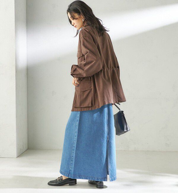 SHIPS for women「NINE CASE:〈洗濯機可能〉ミリタリー シャツ ジャケット」|その他|