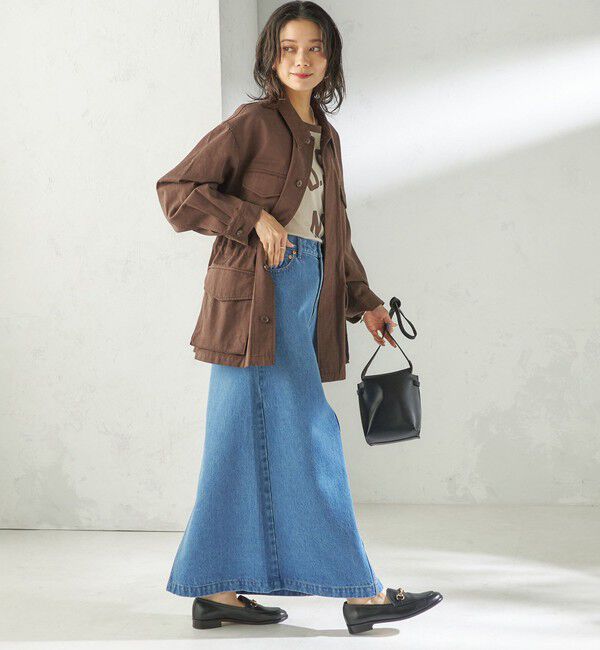 SHIPS for women「NINE CASE:〈洗濯機可能〉ミリタリー シャツ ジャケット」|その他|