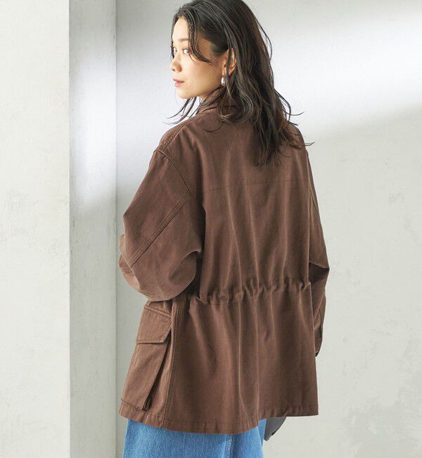 SHIPS for women「NINE CASE:〈洗濯機可能〉ミリタリー シャツ ジャケット」|その他|