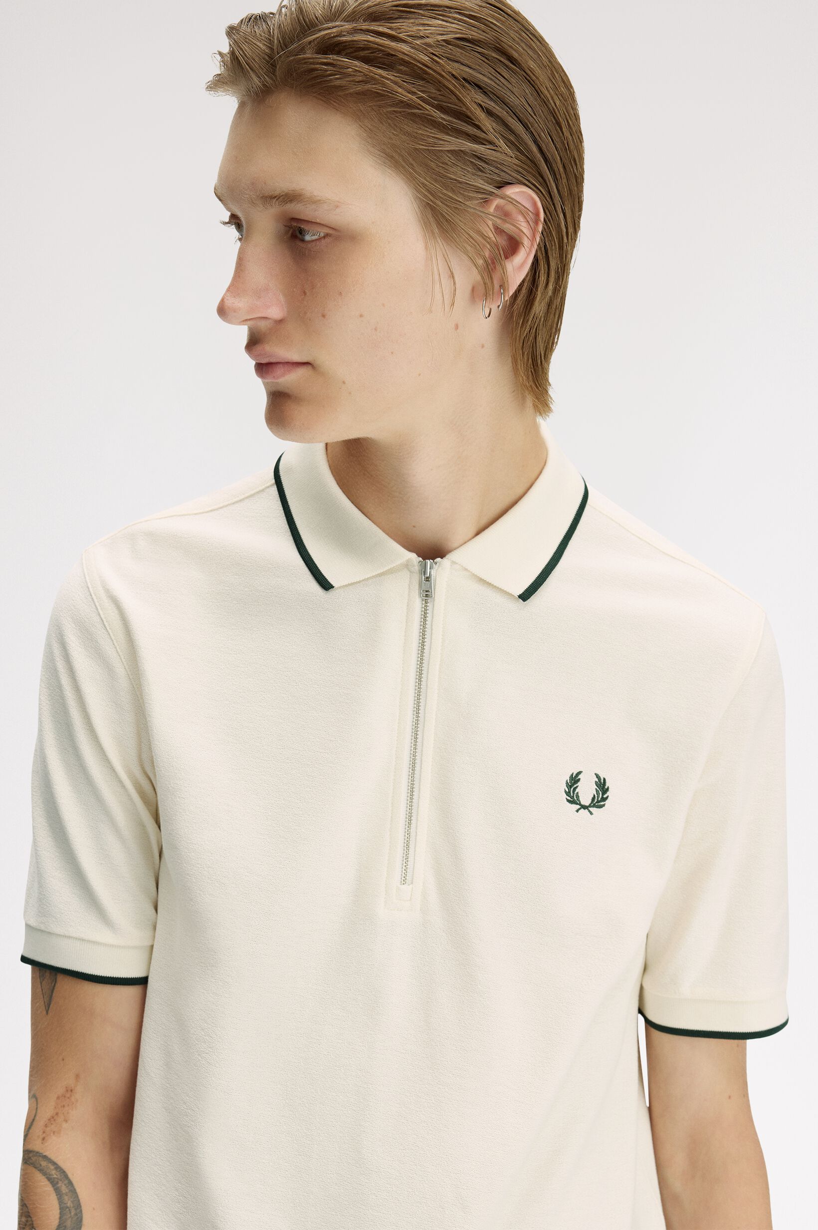 FRED PERRY 「Crepe Pique Polo Shirt」|ポロシャツ|