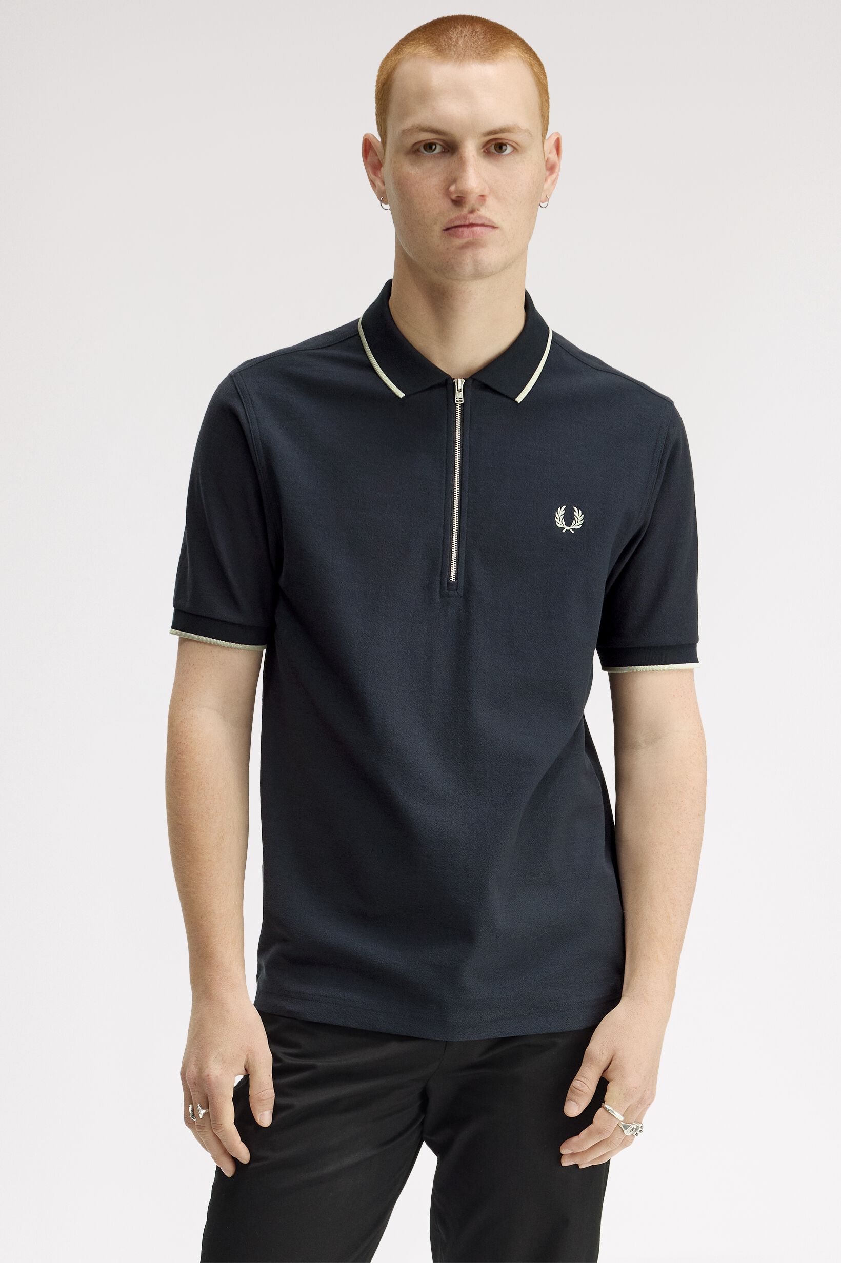 FRED PERRY 「Crepe Pique Polo Shirt」|ポロシャツ|