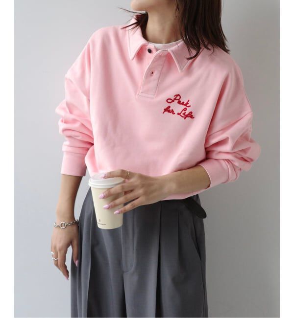 OUTDOOR PRODUCTS Usual Things「エリツキロゴスウェット」|スウェット・ジャージ|