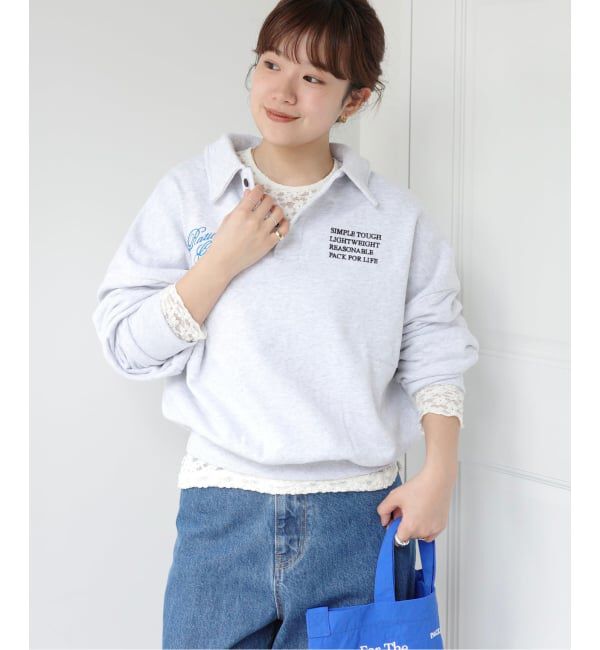 OUTDOOR PRODUCTS Usual Things「エリツキロゴスウェット」|スウェット・ジャージ|