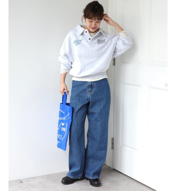 OUTDOOR PRODUCTS Usual Things「エリツキロゴスウェット」|スウェット・ジャージ|