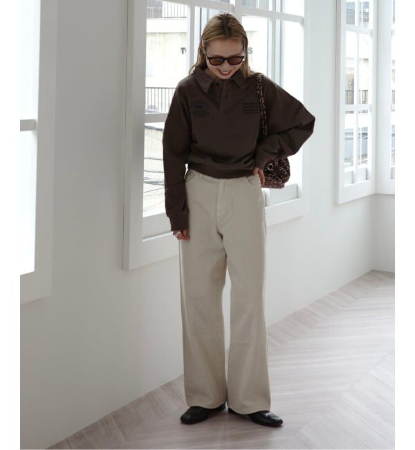 OUTDOOR PRODUCTS Usual Things「エリツキロゴスウェット」|スウェット・ジャージ|