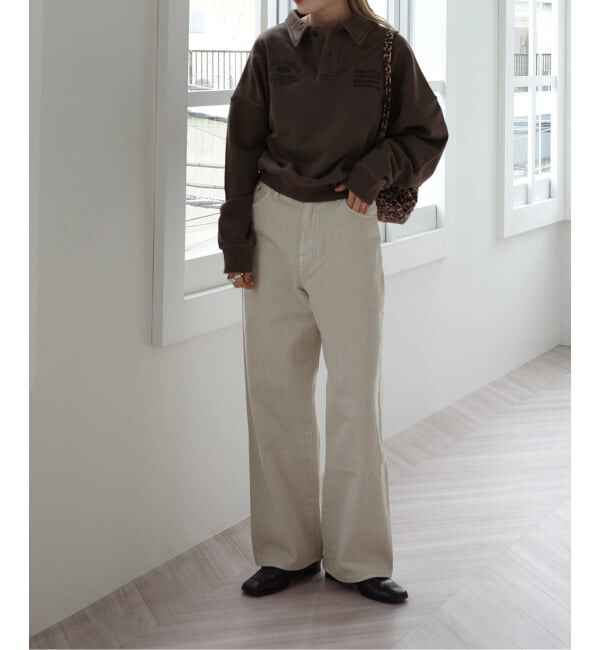 OUTDOOR PRODUCTS Usual Things「エリツキロゴスウェット」|スウェット・ジャージ|