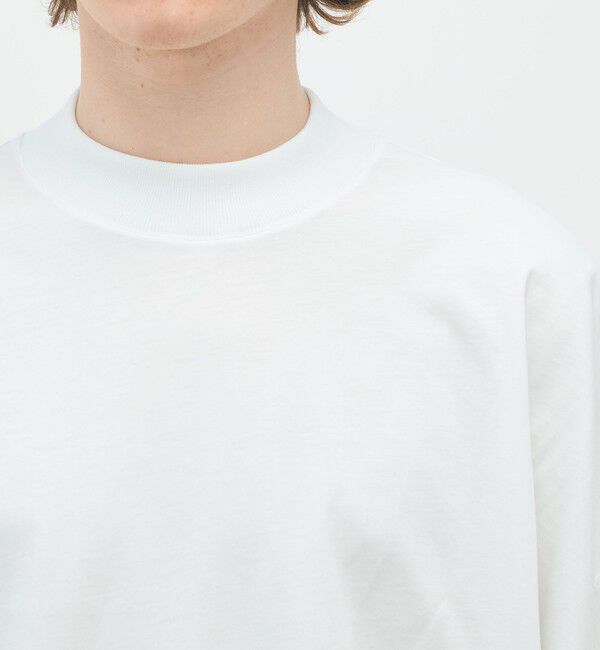 CABaN「CABaN コットン ビルドネックTシャツ」|Tシャツ・カットソー|