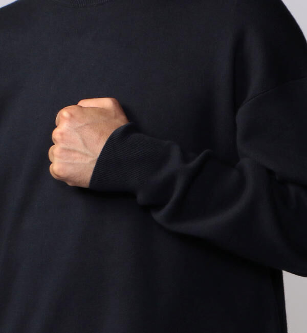 CABaN「CABaN コットンカシミヤ クルーネックプルオーバー」|ニット・セーター|