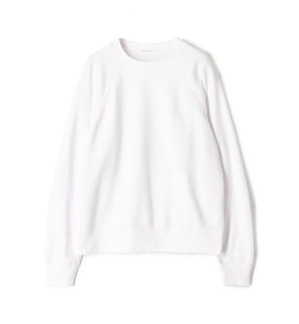 GALERIE VIE「スビンコットンジャージー ラグランスリーブプルオーバー」|スウェット・ジャージ|11 ホワイト