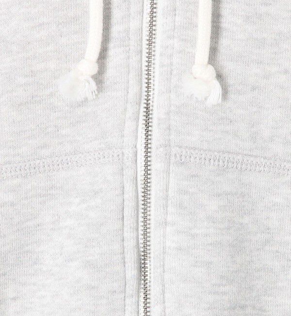 GALERIE VIE「スビンコットンジャージー ジップアップパーカー」|パーカー|