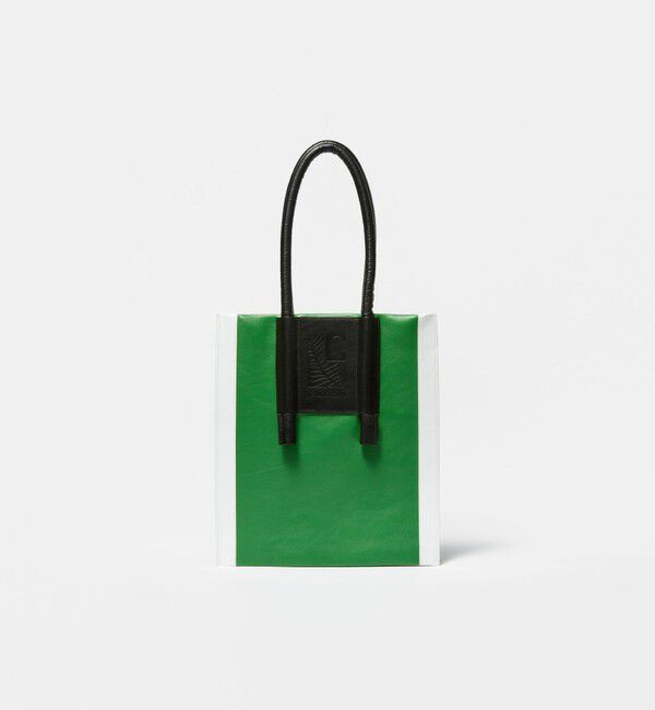 CABaN「CABaN by Patricia Urquiola パイピングトートバッグ」|トートバッグ|55 グリーン