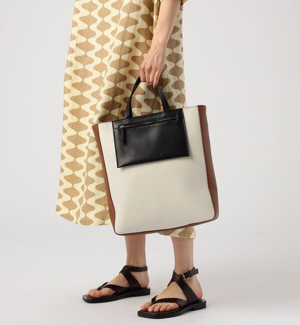 CABaN「CABaN by Patricia Urquiola ポケットトートバッグ」|トートバッグ|