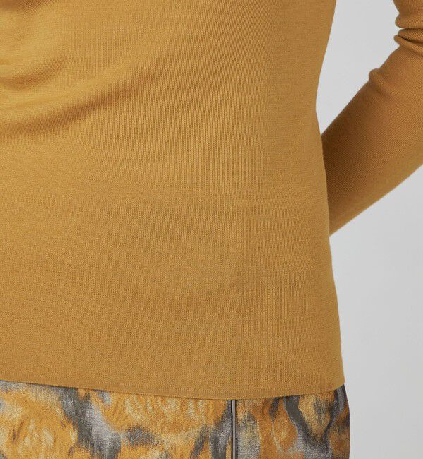 TOMORROWLAND collection「エクストラファインウール タートルネックプルオーバー」|ニット・セーター|