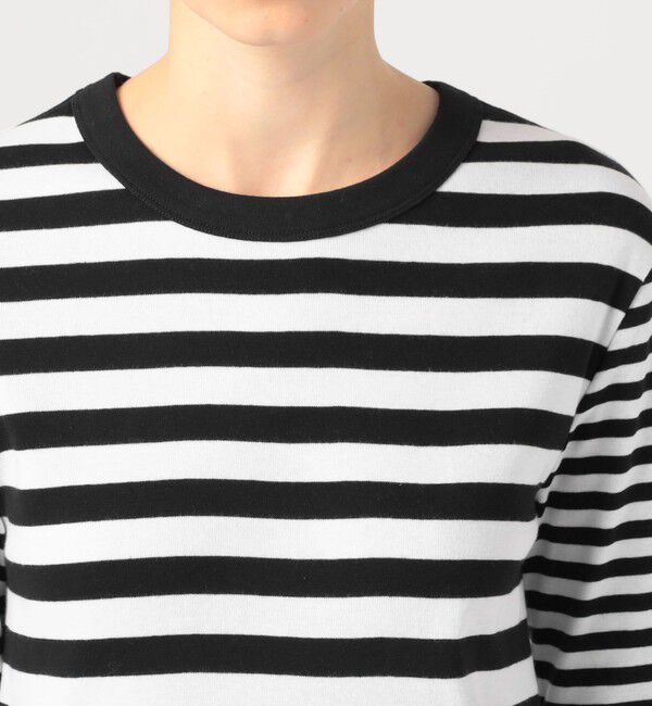 TOMORROWLAND GOODS「【別注】CHANTECLAIR コンビロングスリーブTシャツ」|Tシャツ・カットソー|