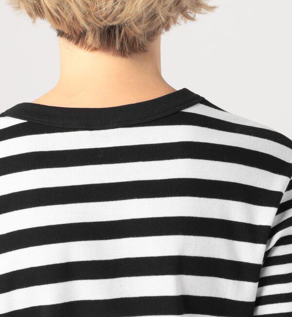 TOMORROWLAND GOODS「【別注】CHANTECLAIR コンビロングスリーブTシャツ」|Tシャツ・カットソー|