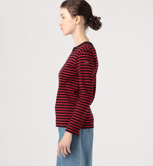 TOMORROWLAND GOODS「【別注】CHANTECLAIR コンビロングスリーブTシャツ」|Tシャツ・カットソー|