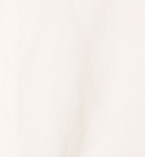 MACPHEE「リネンシャーティング クロップドシャツ」|シャツ・ブラウス|