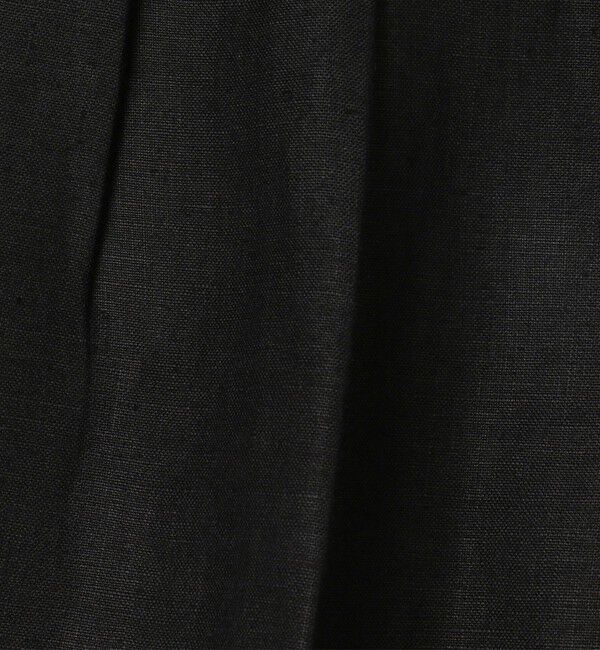 TOMORROWLAND MENS「ベルジャンリネン 2プリーツスラックス」|スラックス|