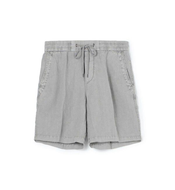 JAMES PERSE「リネン ショートパンツ MKOH4275」|その他|81 グレー