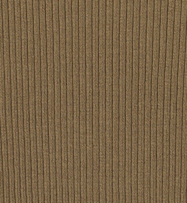 GALERIE VIE「プルミエールウールリブ クルーネックプルオーバー」|ニット・セーター|