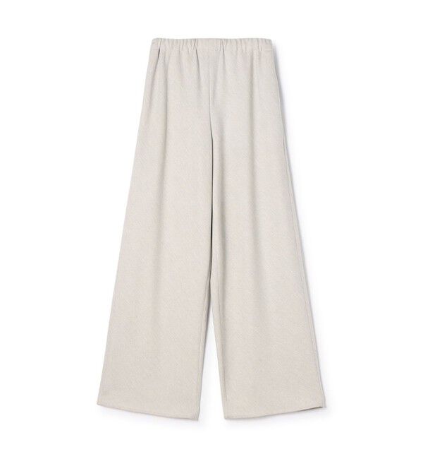 GALERIE VIE「サキソニー イージーパンツ」|その他|12 ホワイト系