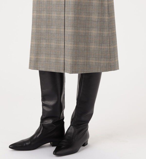 TOMORROWLAND collection「モスタルグレンチェック ジャンパースカート」|ジャンパースカート|