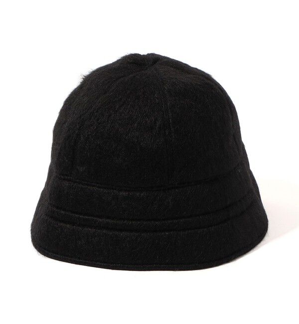 TOMORROWLAND GOODS「KIJIMA TAKAYUKI MOHAIR SILK SHAGGY セーラーハット」|ハット|19 ブラック