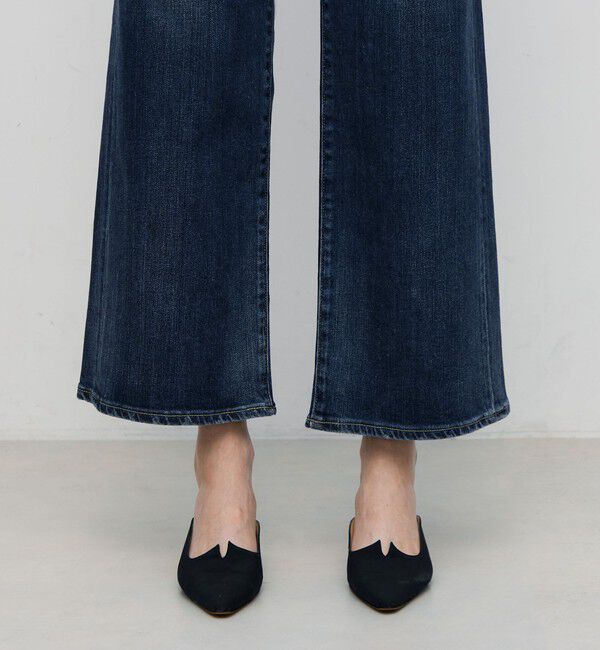 TOMORROWLAND BUYING WEAR「RED CARD TOKYO 35thAnniversary ワイド デニムパンツ」|デニム|