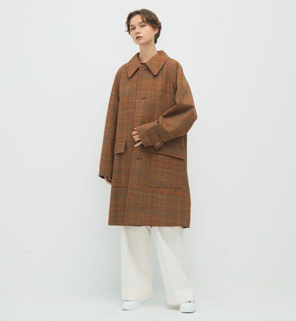 CABaN「CABaN マルチカラークロス ステンカラーコート」|その他|