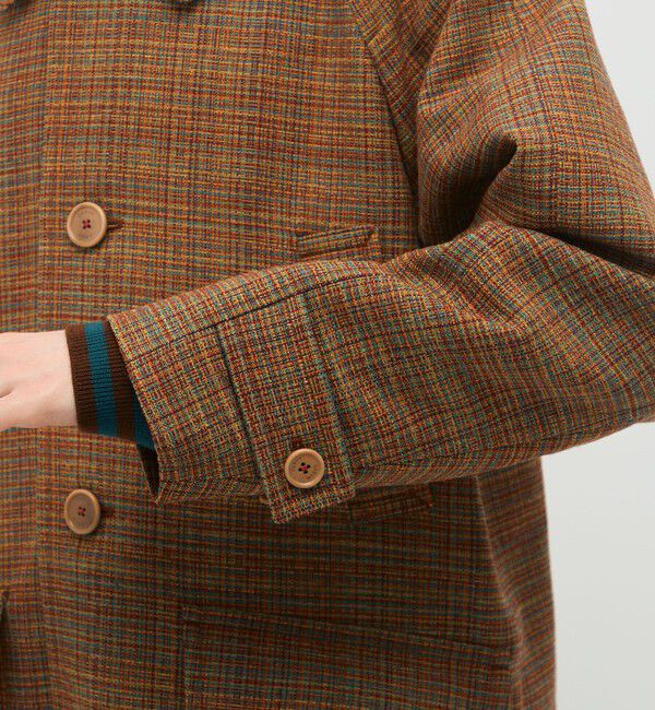 CABaN「CABaN マルチカラークロス ステンカラーコート」|その他|