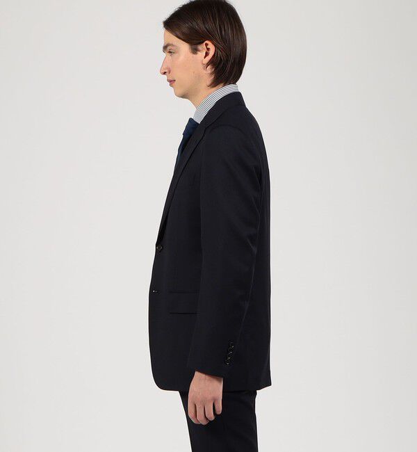 TOMORROWLAND MENS「ウールツイル シングルブレステッド2Bジャケット HORIZON TWILL  E.Zegna」|テーラードジャケット|