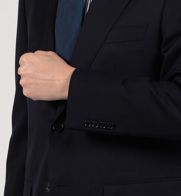 TOMORROWLAND MENS「ウールツイル シングルブレステッド2Bジャケット HORIZON TWILL  E.Zegna」|テーラードジャケット|