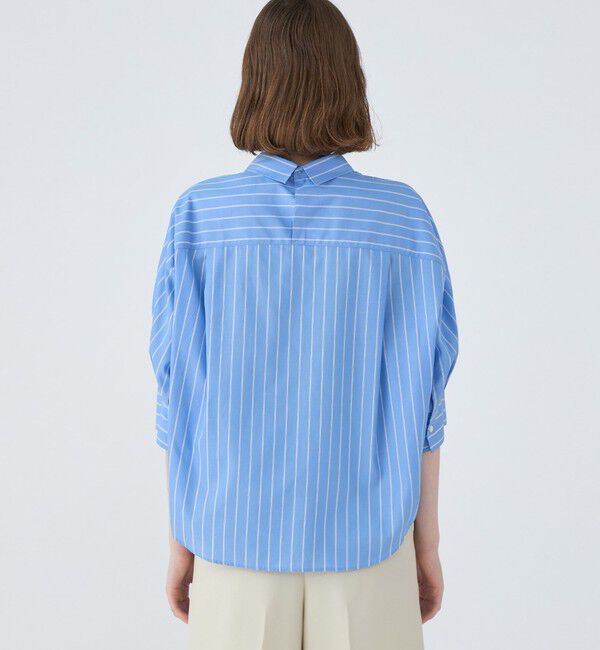 MACPHEE「コットンブロード ドルマンスリーブシャツ」|シャツ・ブラウス|