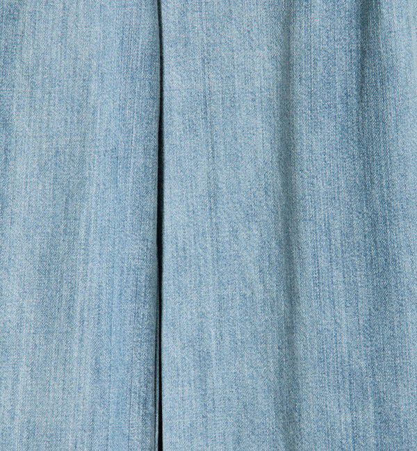 JAMES PERSE「コットンデニム タックワイドパンツ WCID1090」|デニム|