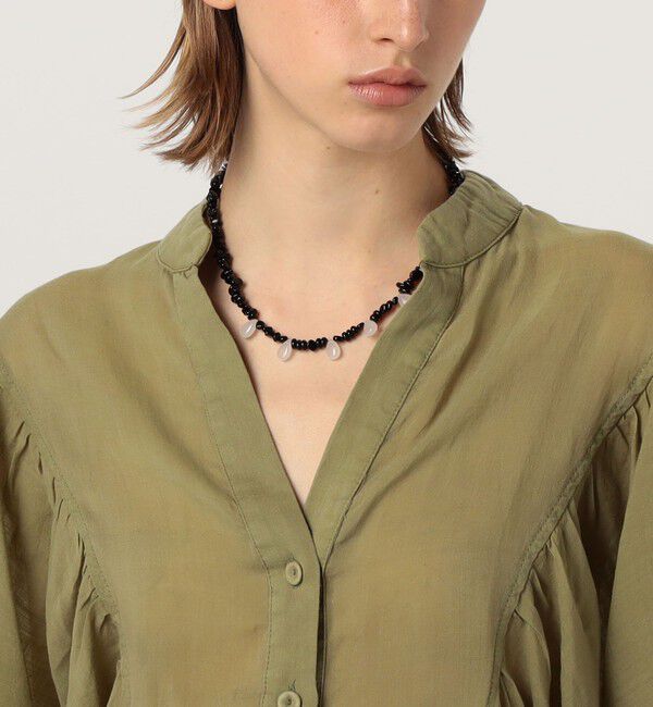 TOMORROWLAND GOODS「STEEN Dark Night ネックレス」|ネックレス|